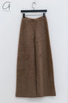 SWAYING 24 Autumn and Winter Cashmere Brushed Straight Pants SW-SW24AW3B41-TUO Camel